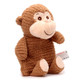 Monkey Heat Pack Microwaveable Toy