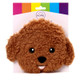 Cavapoo Round Lavender Heat Pack