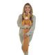 Harris Highland Cow Long Hot Water Bottle