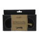 Black Leopard Satin Eye Mask & Ear Plug Set