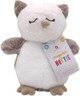 Snow Owl Snuggable Hottie Heatable Toy