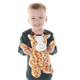 Giraffe Snuggable Hottie Heatable Toy