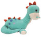 Blue Dinosaur Snuggable Hottie Heatable Toy