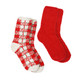 Gingerbread Man & Red Cosy Socks 3 Pack 
