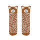 Novelty Tiger Gift Boxed Cosy Bed Socks
