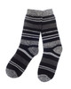 Black Stripe Therma Feet Extra Warm Thermal Socks