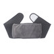 Plain Charcoal Fleece Hot Water Bottle Body Wrap