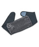 Plain Charcoal Fleece Hot Water Bottle Body Wrap