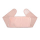 Plain Blush Fleece Hot Water Bottle Body Wrap