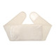 Plain Cream Fleece Hot Water Bottle Body Wrap