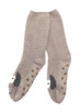 Sherpa Hot Water Bottle & Dog Slipper Socks Set