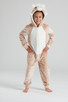 Tiger Stripes 3D Novelty Hood Fleece Onesie