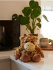 Giraffe Cozy Plush Microwavable Toy