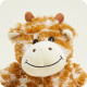 Giraffe Cozy Plush Microwavable Toy