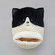 Felix! Black Cat Fleece Sherpa Lined Foot Muff