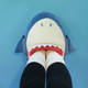 Spike! Shark Fleece Sherpa Lined Foot Muff Spike! Shark Fleece Sherpa Lined Foot Muff