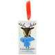 3D Scarf Reindeer Gift Boxed Slipper Socks