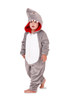 Shark Novelty Hood Fleece Onesie