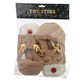 Reindeer Faux Fur Heat Pack Slippers