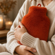Copper Luxury Faux Fur 2L Hot Water Bottle