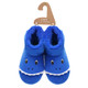 Blue Dinosaur Toddlers Fleece Slipper Booties