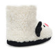 Festive Reindeer Toddlers Fleece Slipper Booties