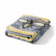 Bee Happy Design Luxury Fleece Blanket 150x200cm