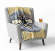 Bee Happy Design Luxury Fleece Blanket 150x200cm