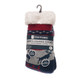 Reindeer Fairisle Sherpa Lined Slipper Socks
