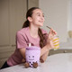 Cozy Plush Boba Tea Microwavable Toy