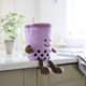 Cozy Plush Boba Tea Microwavable Toy