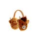 Harris Highland Cow Heatable Ear Muffs Harris Highland Cow Heatable Ear Muffs