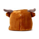 Highland Coo 2-in-1 Cushion & Travel Blanket Highland Coo 2-in-1 Cushion & Travel Blanket