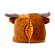 Highland Coo 2-in-1 Cushion & Travel Blanket Highland Coo 2-in-1 Cushion & Travel Blanket