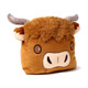 Highland Coo 2-in-1 Cushion & Travel Blanket Highland Coo 2-in-1 Cushion & Travel Blanket