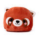 Ru Red Panda 2-in-1 Cushion & Travel Blanket