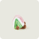 Cozy Plush Watermelon Slice Microwavable Toy