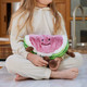 Cozy Plush Watermelon Slice Microwavable Toy