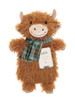 Highland Cow 3D Novelty Faux Fur Hot Water Bottle