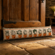 Herb Pots Fleece Draught Excluder