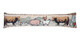 Farmyard Animals Print Fleece Draught Excluder