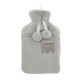 Earl Grey Luxe Faux Fur 2L Hot Water Bottle