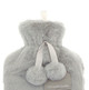 Earl Grey Luxe Faux Fur 2L Hot Water Bottle
