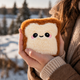 Slice of Toast Reusable Gel Pack Hand Warmer