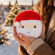 Santa Claus Reusable Gel Pack Hand Warmer