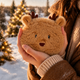 Reindeer Reusable Gel Pack Hand Warmer