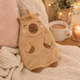 Coco Capybara Novelty Hot Water Bottle