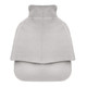 Silver Fleece 2L Hot Water Bottle Feet Warmer