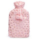 Pink Faux Fur Foil Hearts 2L Hot Water Bottle Pink Faux Fur Foil Hearts 2L Hot Water Bottle
