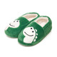 Kids Green Applique Dinosaur Full Shoe Slippers Kids Green Applique Dinosaur Full Shoe Slippers